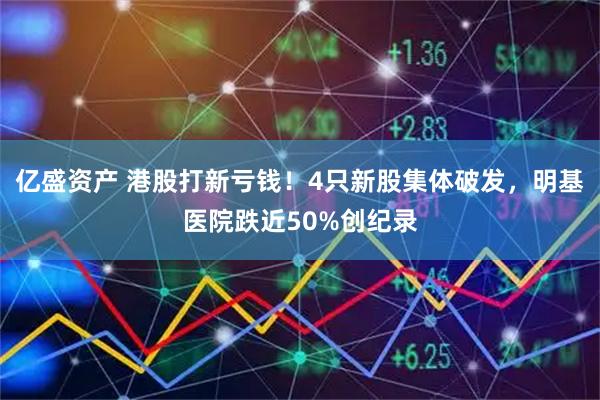 亿盛资产 港股打新亏钱！4只新股集体破发，明基医院跌近50%创纪录